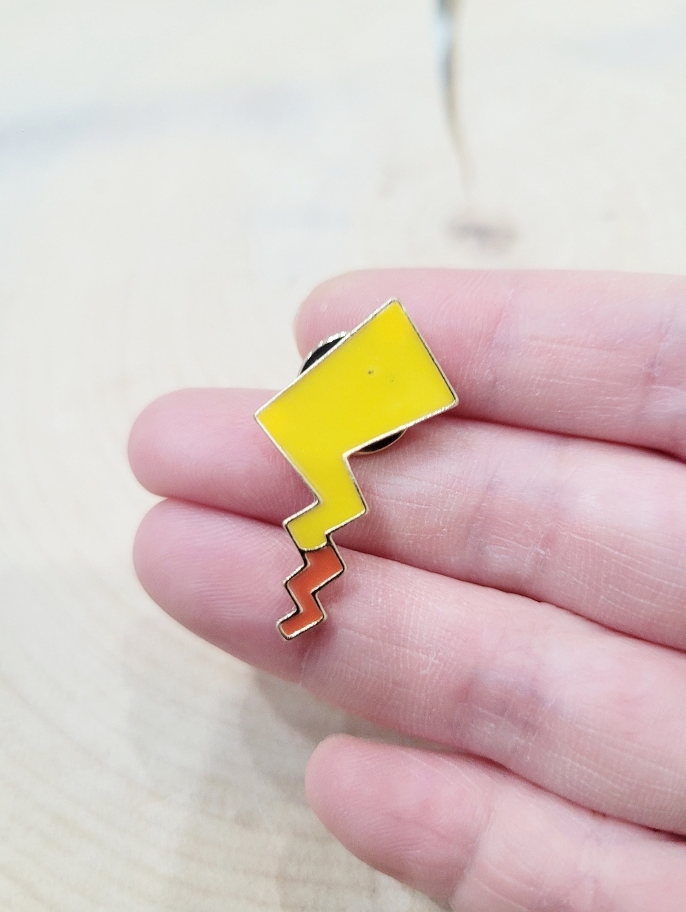 2/$20 Brand New Pokemon "Pikachu Tail" Pin Brooch
